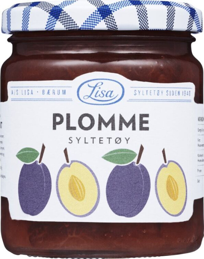 Plommesyltetøy 250g