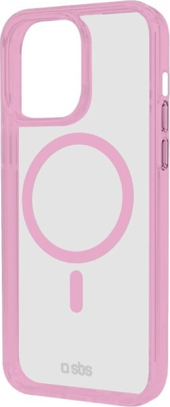 Sbs Magframe Case Iphone 15 Pro Max Pink
