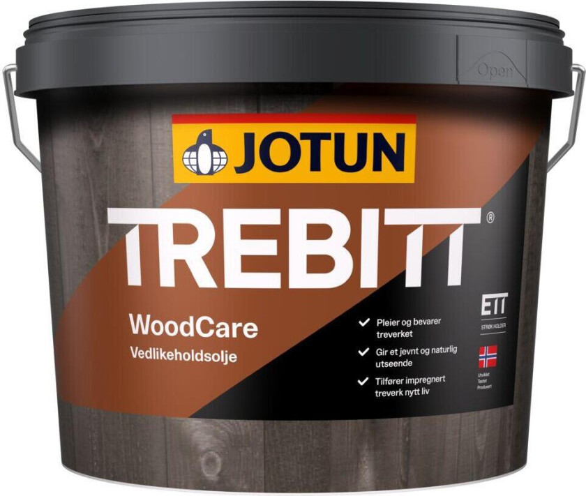 Jotun Trebitt Woodcare vedlikeholdsolje