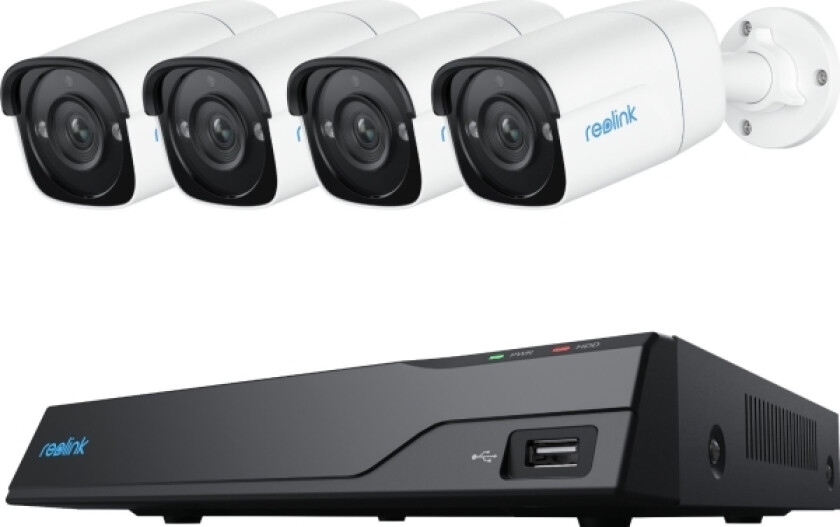 | Super Hd Security Camera System | Nvs8-5Mb4 | Bullet | 5/4 Mp | F=4.0Mm Fixed F=2.0 | Power Over Ethernet (Poe) | Ip67 | H.265 | Micro Sd