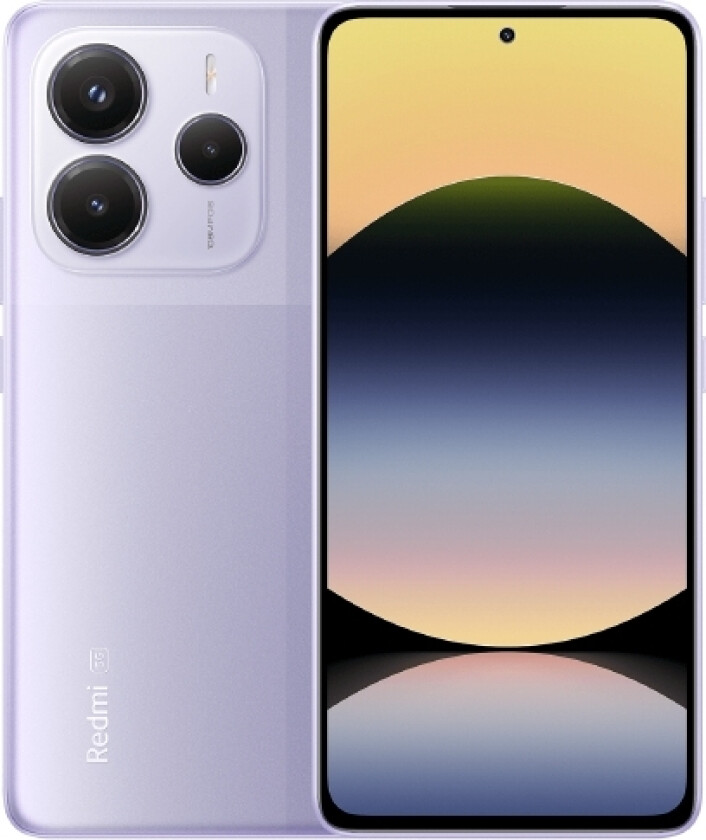 Redmi Note 14 5G 16.9 Cm (6.67&Quot ) Hybrid Dual Sim Usb Type-C 8 Gb 256 Gb 5110 Mah Lavender, Purple