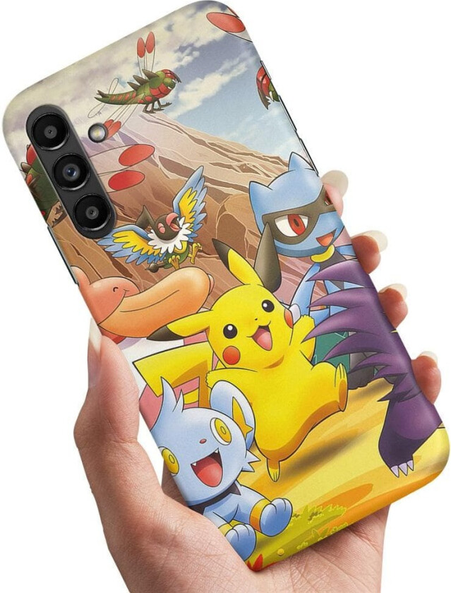Samsung Galaxy A34 - Deksel/Mobildeksel Pokemon
