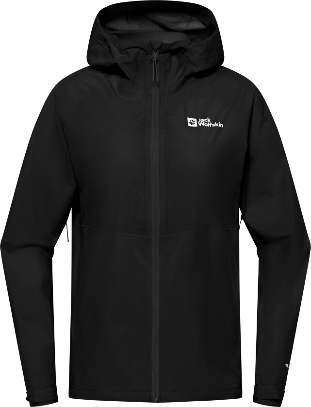 Women's Prelight 2.5l Layer Jacket Black