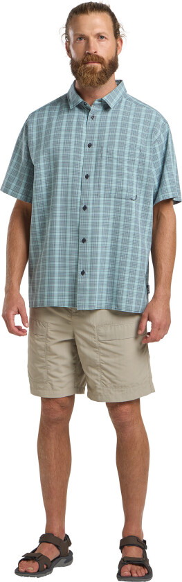 Men's Meseta Shirt Check Dark Navy