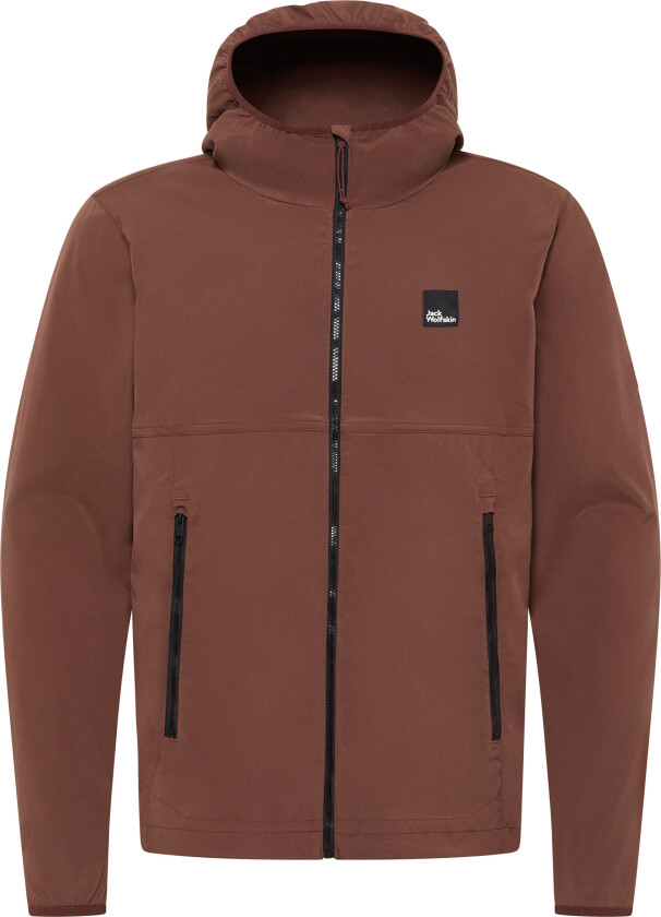 Men's Terracade Jacket Dark Rust