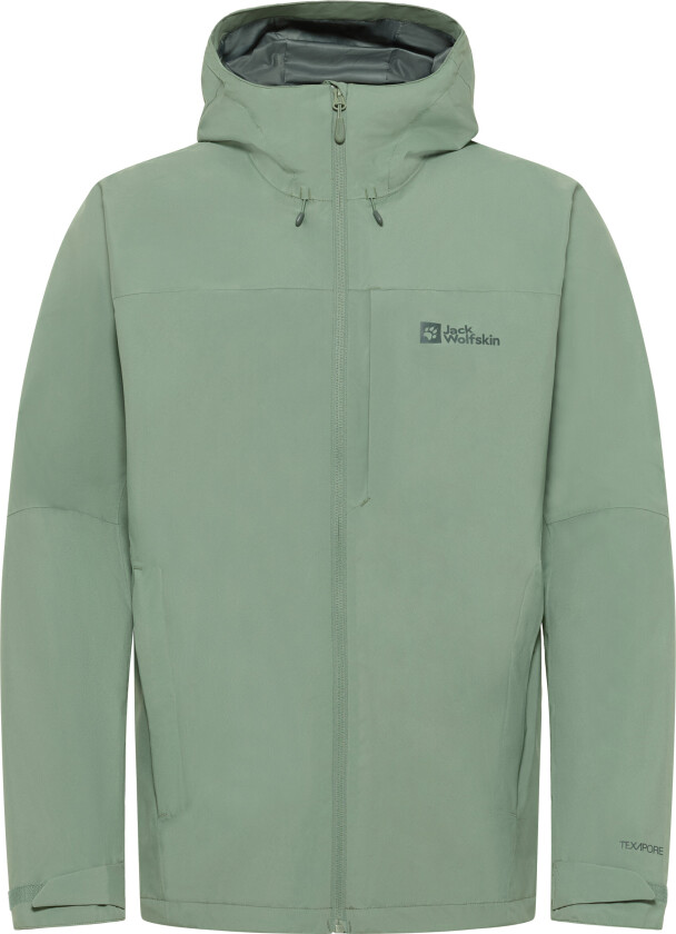 Men's Tempest 2L Jacket Eucalyptus