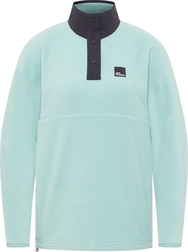 Women's Sumetro Half Zip Soft Jade