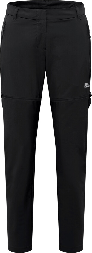 Women's Hikeout Zip Off Pants Black
