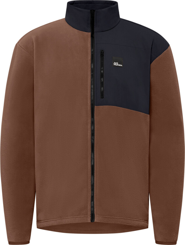 Men's Sumetro Full Zip Dark Rust