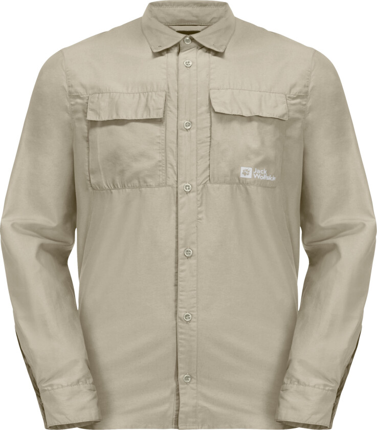 Men's Barrier Longsleeve Shirt Stone