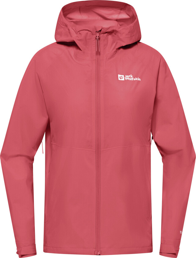 Women's Prelight 2.5L Layer Jacket Sunset Coral