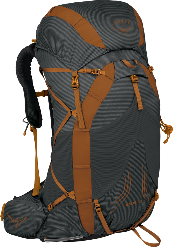Men's Exos 38 Dark Charcoal Grey