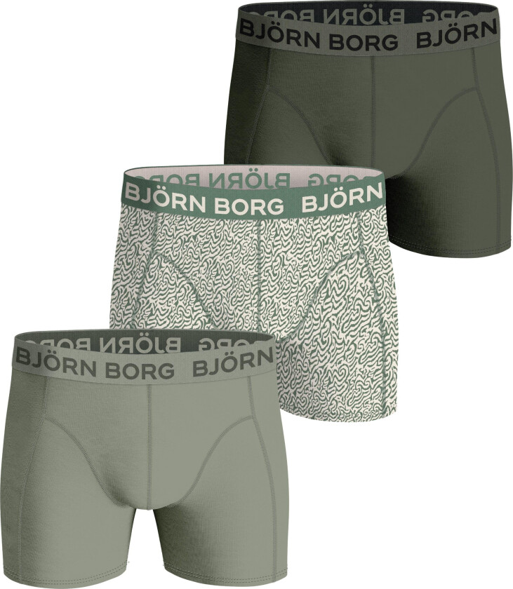 Cotton Stretch Boxer 3p Multipack 3