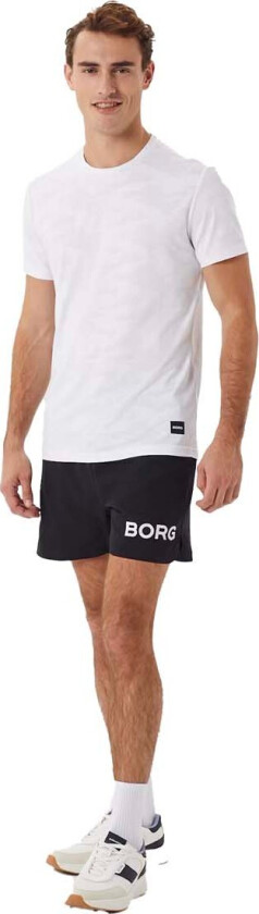 Men's Borg Performance T-Shirt Brilliant White