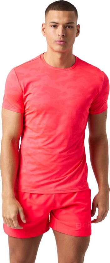Men's Borg Performance T-Shirt Diva Pink