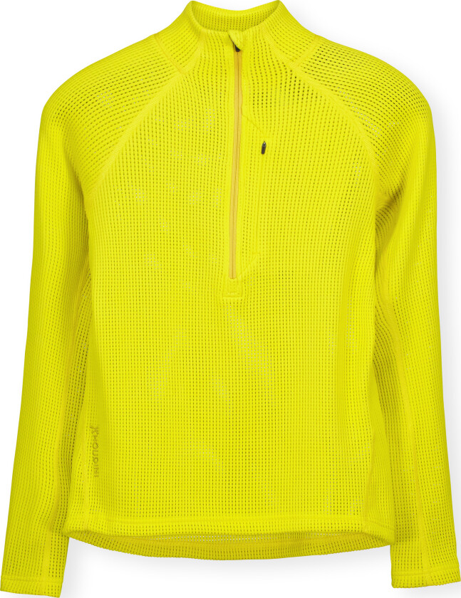 Women's Pace Flow Half Zip Be The Light Green