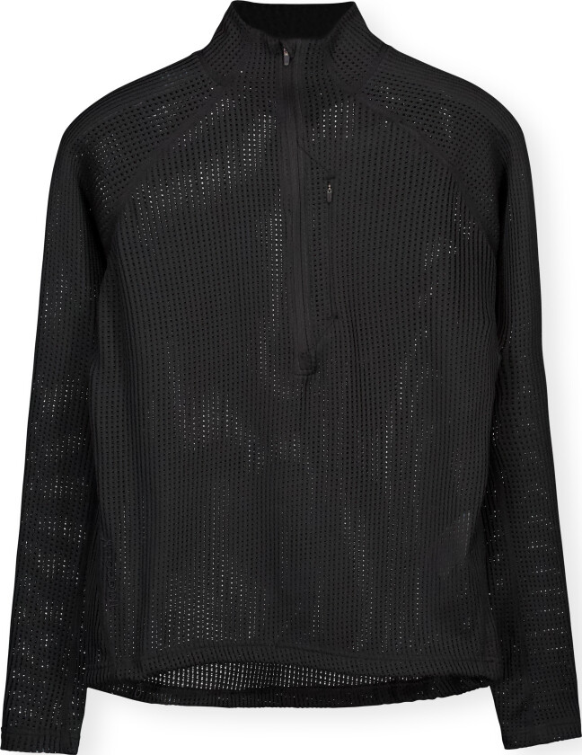 Women's Pace Flow Half Zip True Black