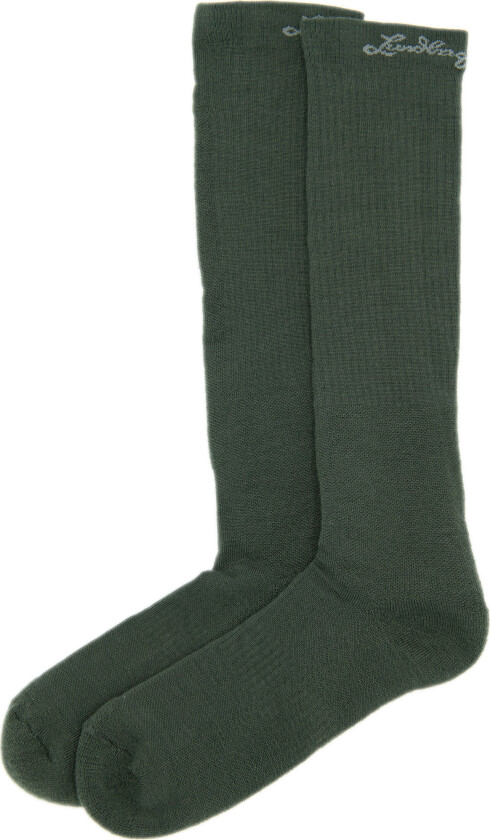 Merino Trekking Sock High Forest Green