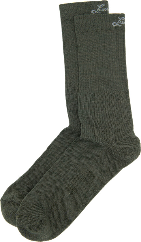 Merino Trekking Sock Mid Forest Green