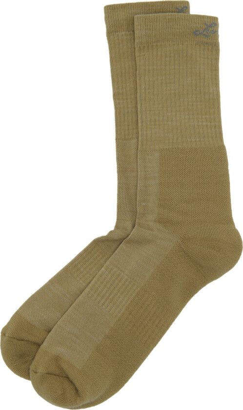 Merino Trekking Sock Mid Hay