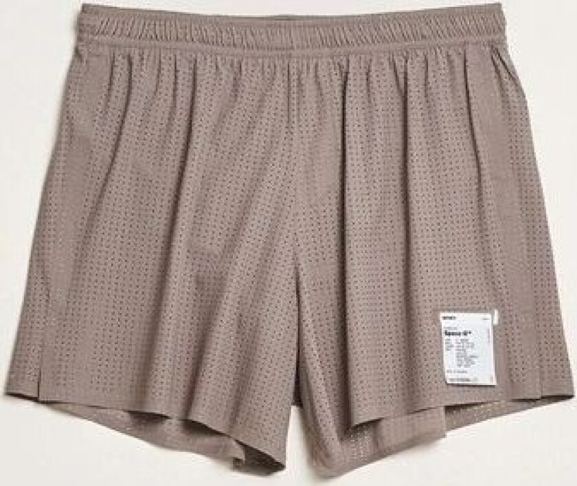 Space-O 5 Inch Shorts Taupe