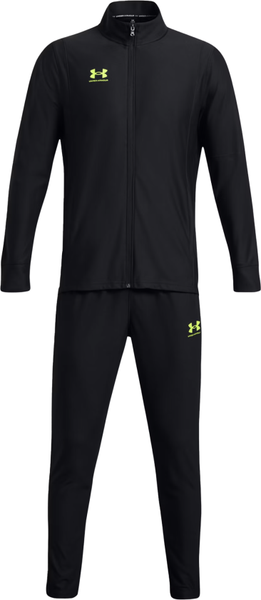 Men's UA Challenger Tracksuit Black/High Vis Yellow
