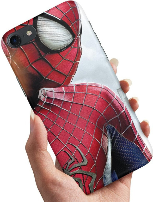 iPhone 7/8/SE - Deksel/Mobildeksel Spiderman