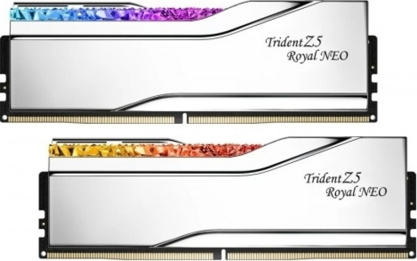 Pami G.Skill Trident Z5 Royal Neo, Ddr5, 64 Gb, 6000Mhz, Cl30 (F5-6000J3036g32gx2-Tr5ns)
