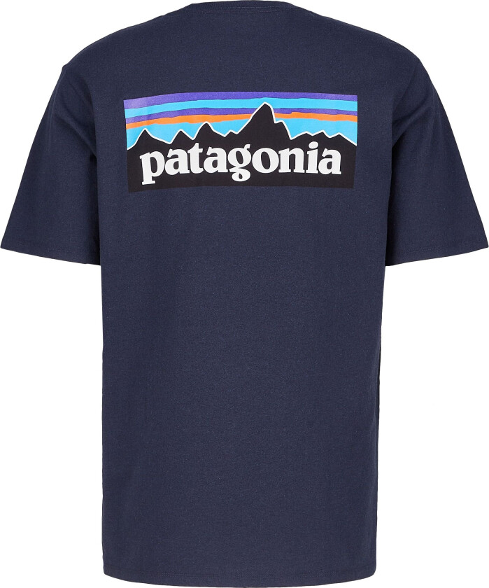 M' S P-6 Logo Responsibili-Tee New Navy Male