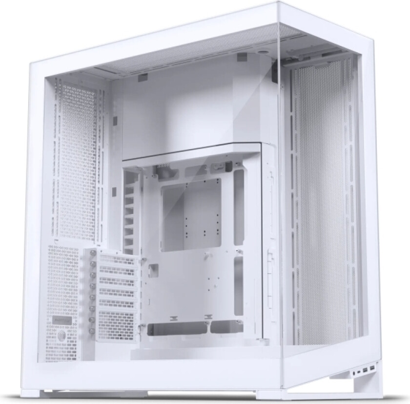 Nv-Series Nv9 Mk2 Pc-Gehäuse, Big-Tower, Eatx, Drgb, Tempered Glass - Weiß