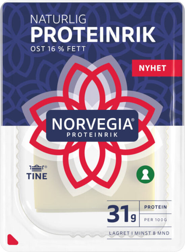 Norvegia Proteinrik skivet 150g