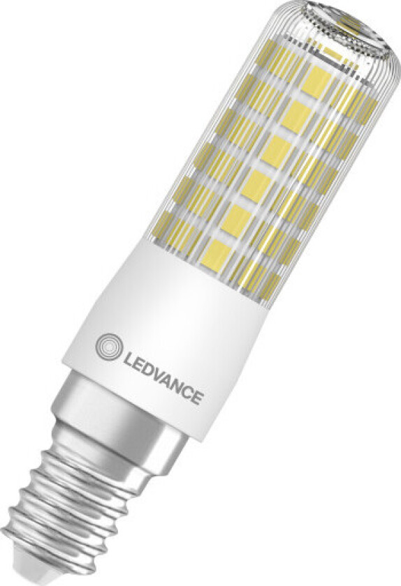 E14 rørpære, 2700K, 7W