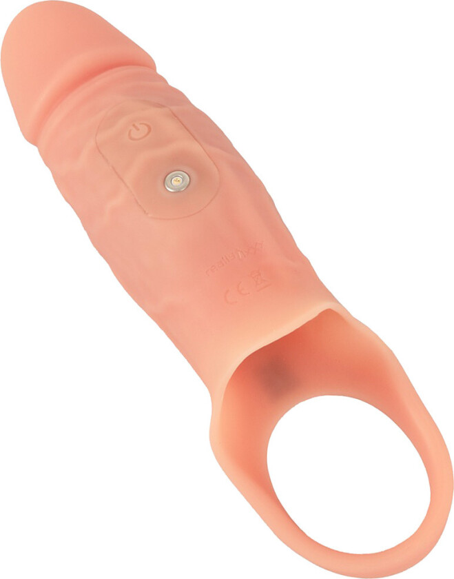Realistixxx: Vibrating RealSleeve, Close