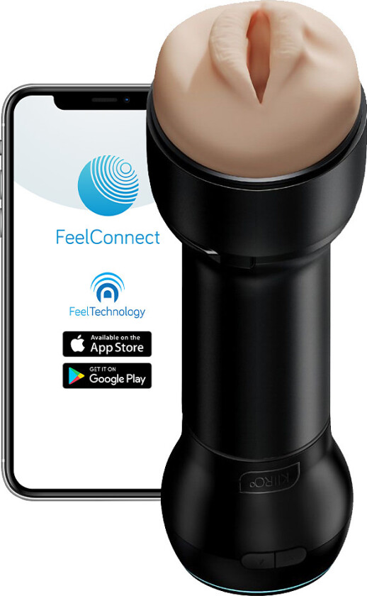 Kiiroo: Feel Mouth Stroker + PowerBlow