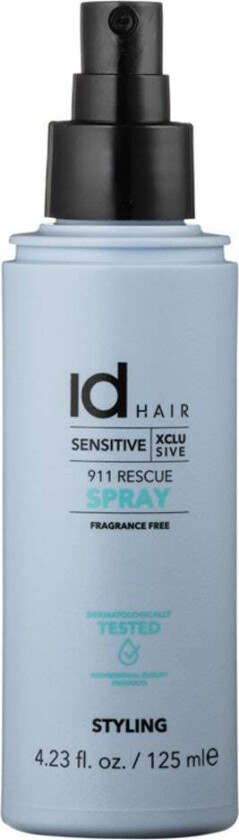 Sensitive Xcluesive 911 Rescue Spray 125ml