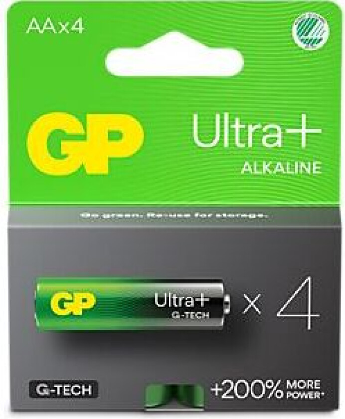Batteri ultra AA/LR6