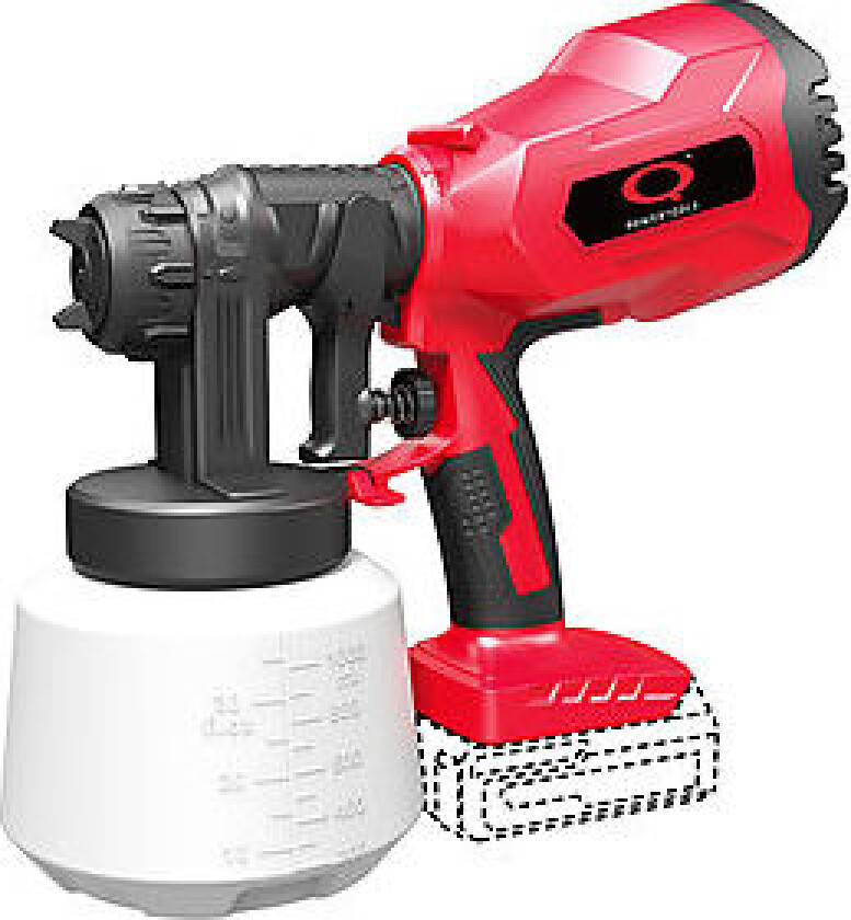 Bilde av Malesprøyte 1000 ml /min 18V