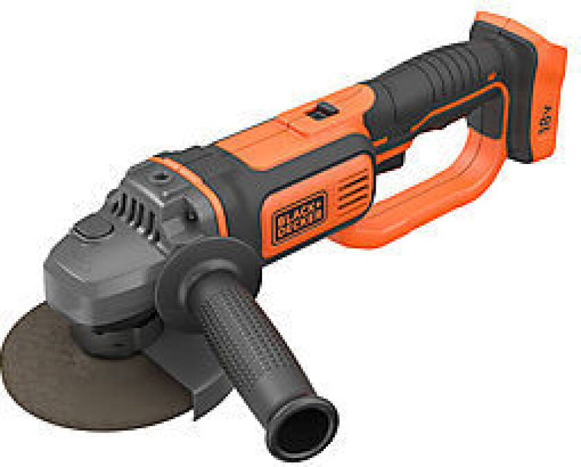 Vinkelsliper 18V BCG720N-XJ u/ batteri og lader