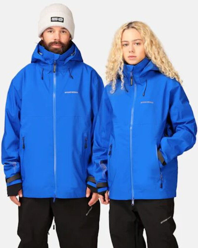 3-lags skalljakke  Svart Unisex XL