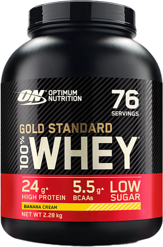100% Whey Gold Standard Myseprotein 2273 g