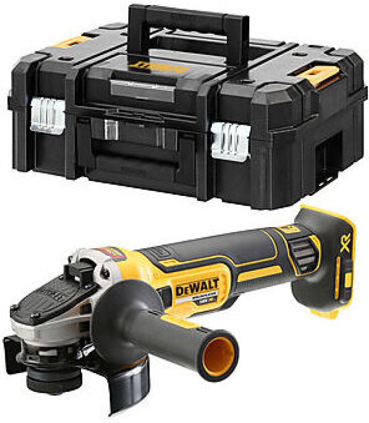 18V vinkelsliper DCG405NT