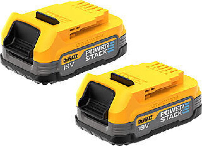 Batteri kit 2 stk 18 Volt DCBPO34