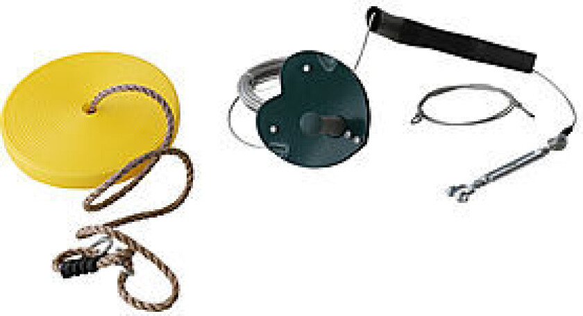 Zipline m/ huske 30 m