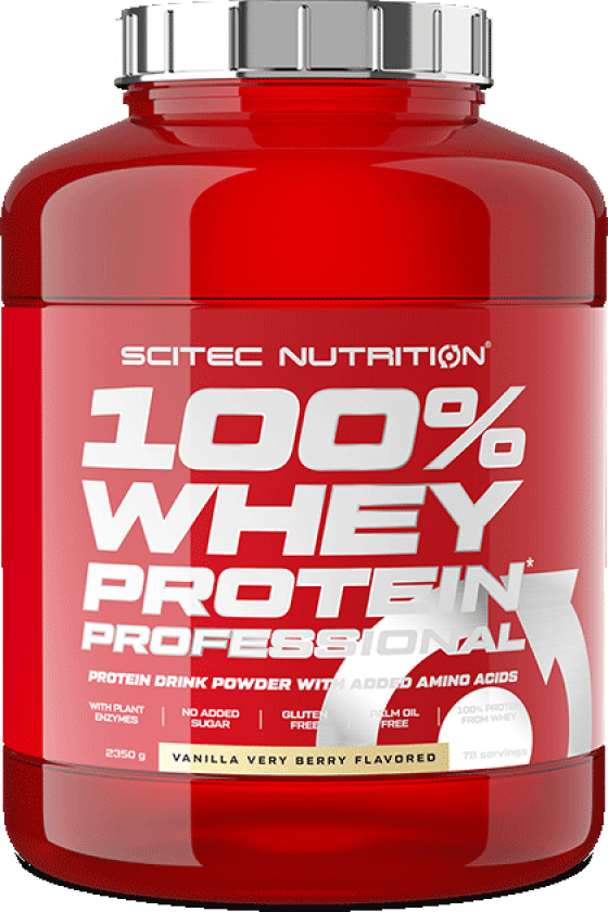 100% Whey Protein Professional, 2350 g