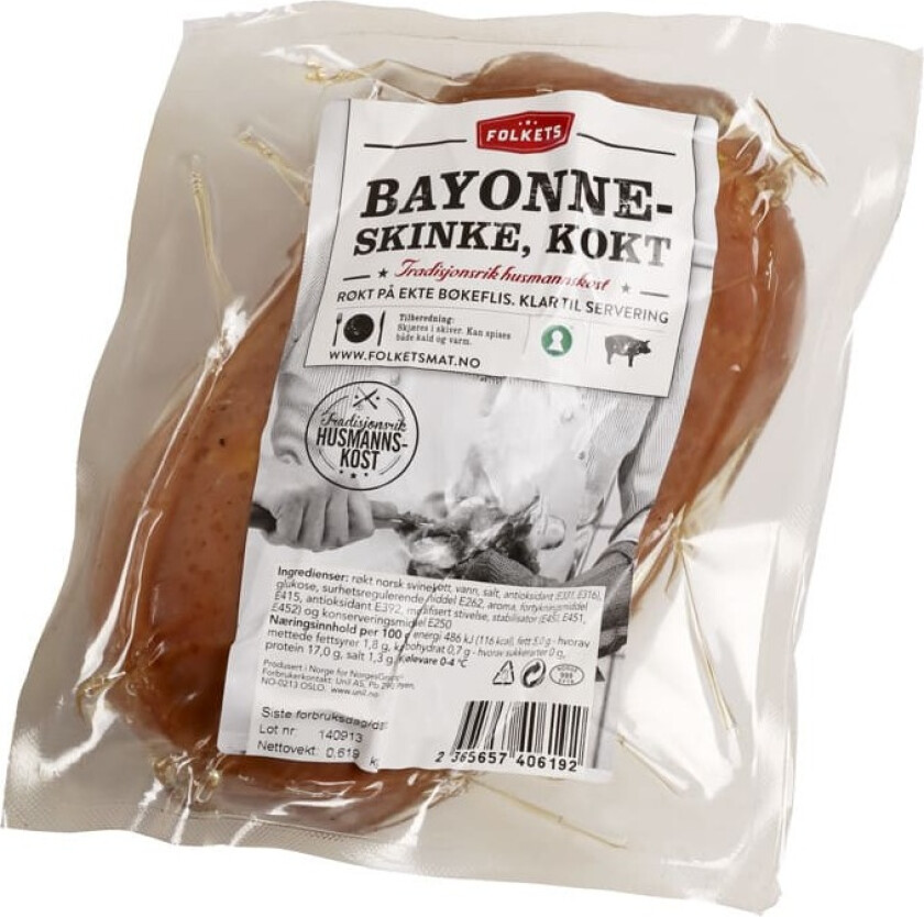Bayonneskinke Kokt