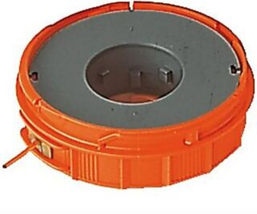 Trådkassett til gresstrimmer