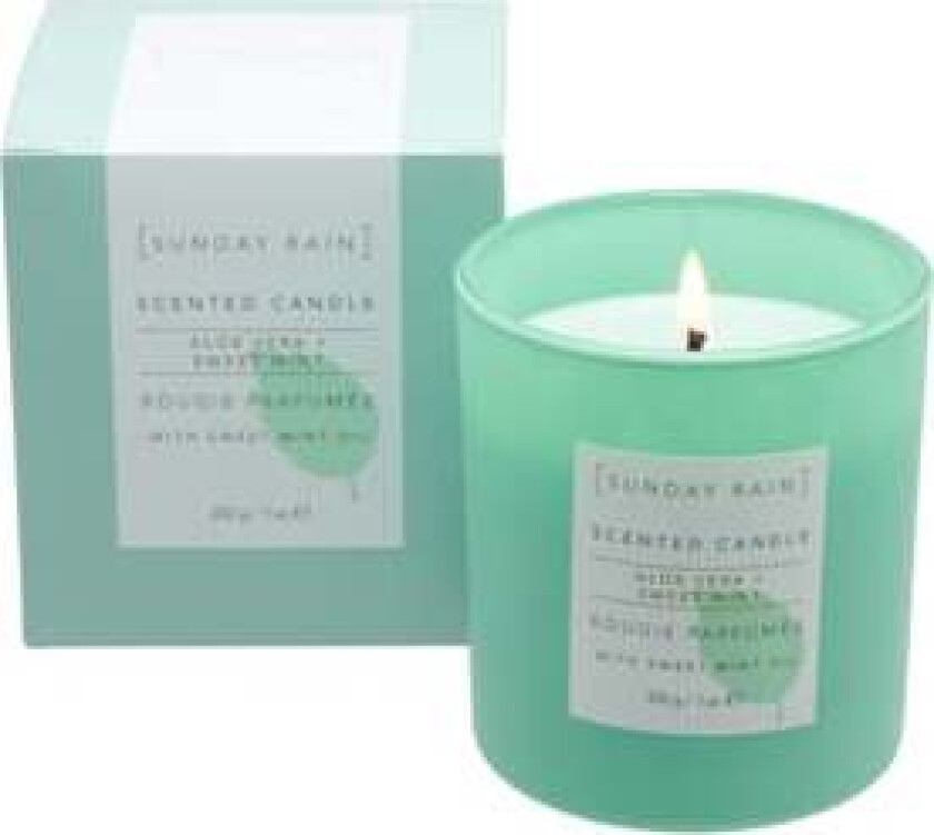 Aloe & Sweet Mint Candle