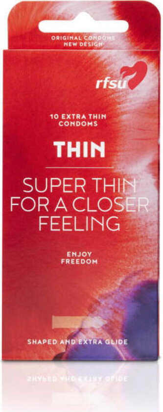Kondom Thin 10stk