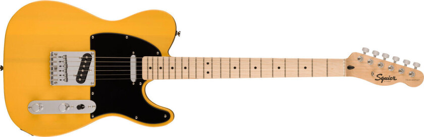 Bilde av Squier Sonic Tele MN ButterscotchB