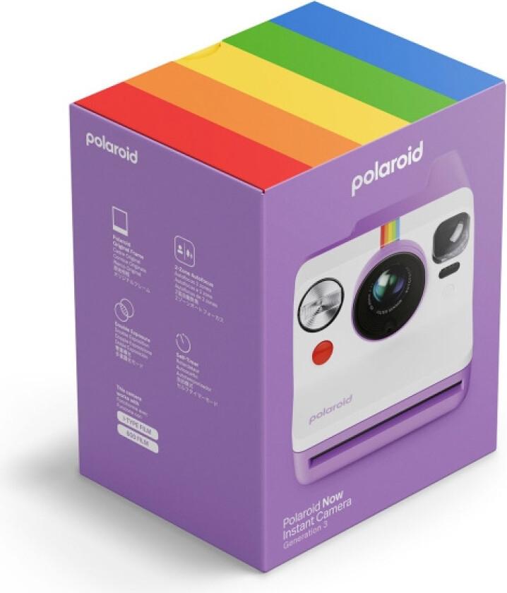 Bilde av Kamera Now Generation 3 Lilla